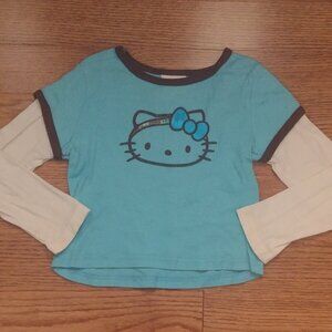 6 | Hello Kitty Graphic Long Sleeve | Hello Kitty